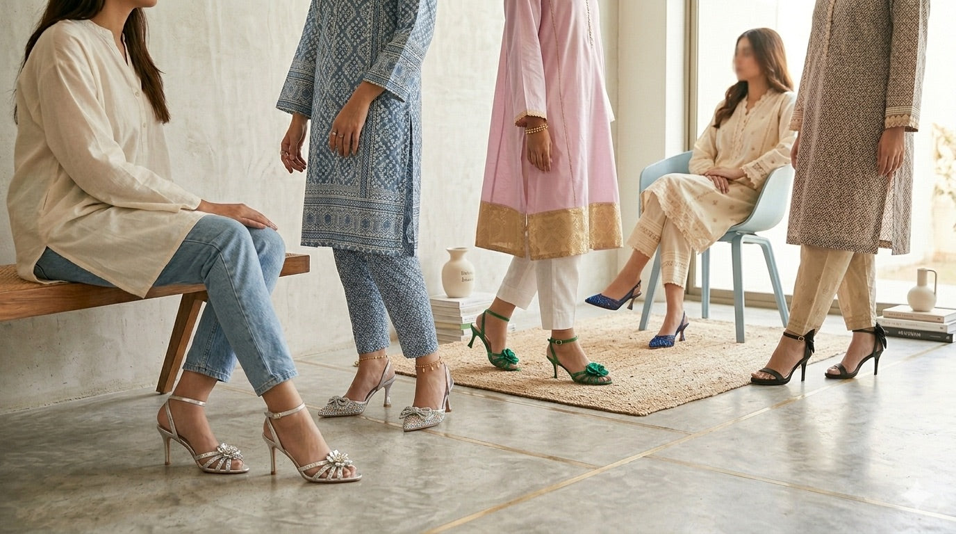 Why Slingback Heels Are Pakistan’s Hottest Trend in 2026