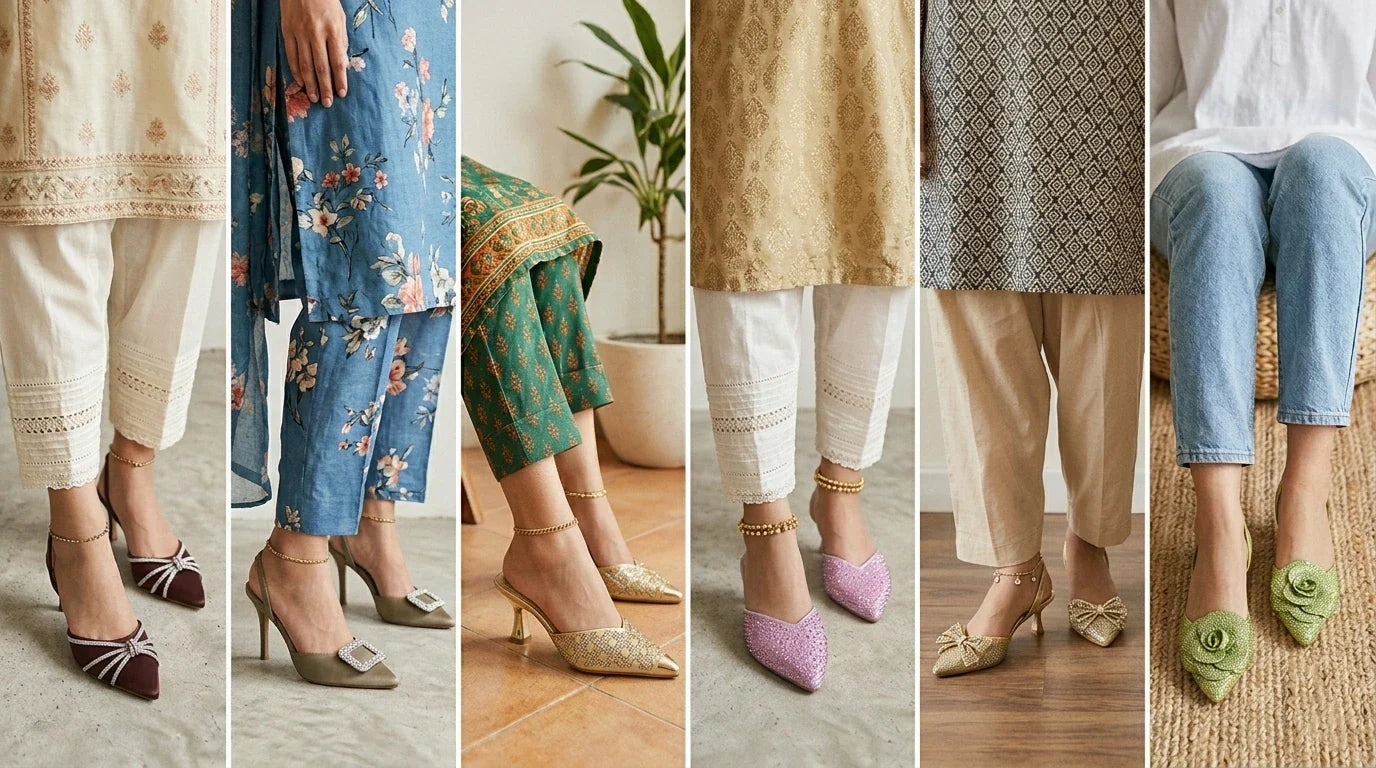 Top Trending Summer Sandals for Women in Pakistan 2026