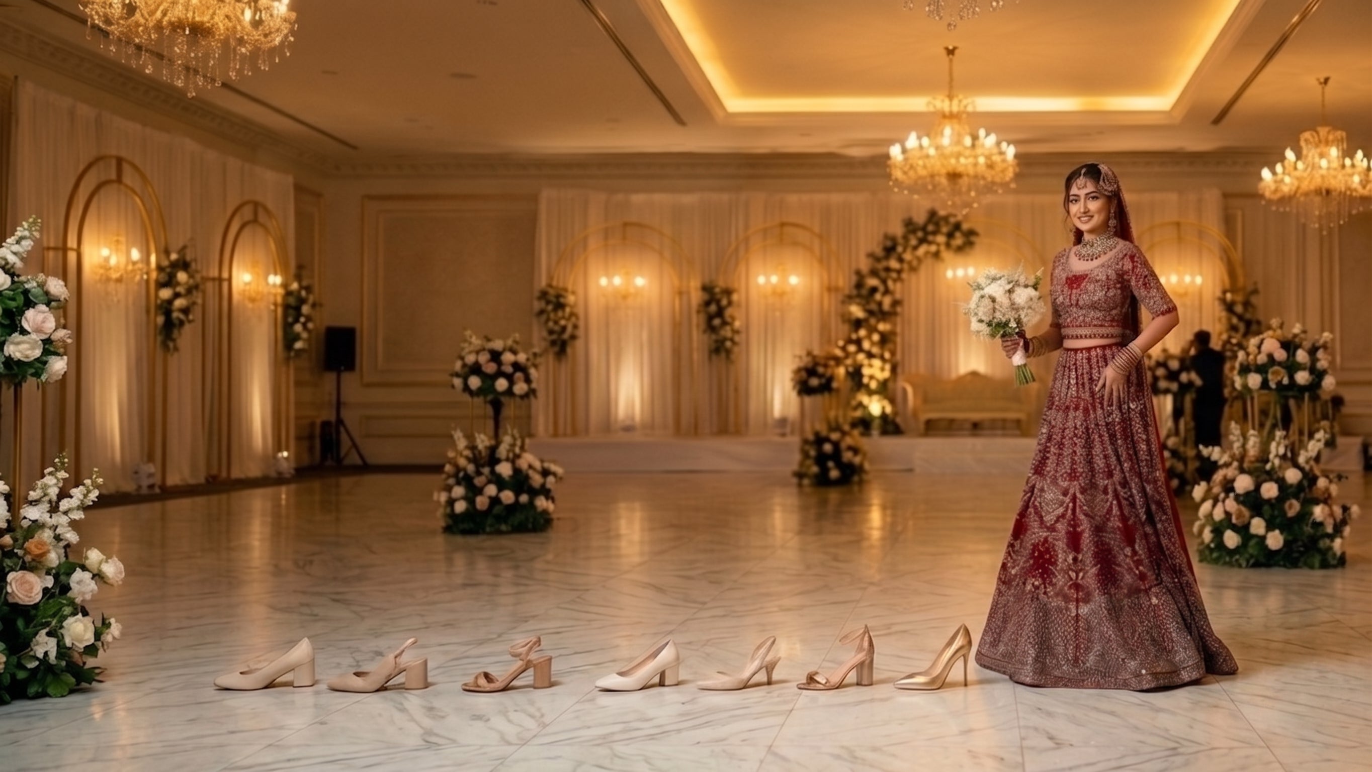 What Height Bridal Heel Should I Wear? A Complete Bridal Heel Height Guide for 2026