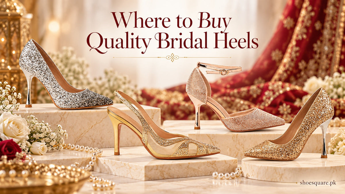 Where to Buy Quality Bridal Heels in Pakistan: Complete Guide