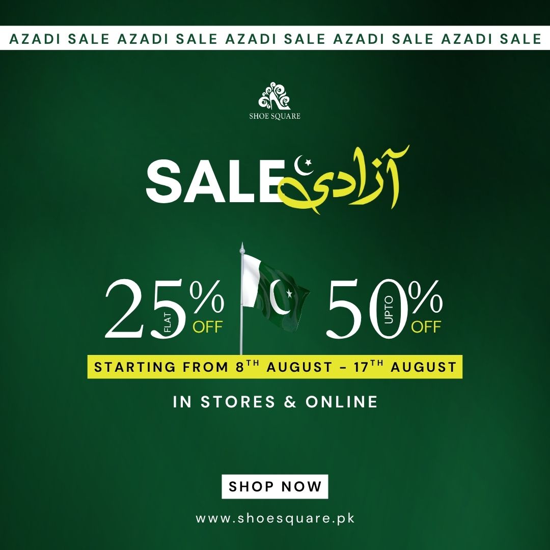 Azadi Sale '25 | Upto 50% OFF