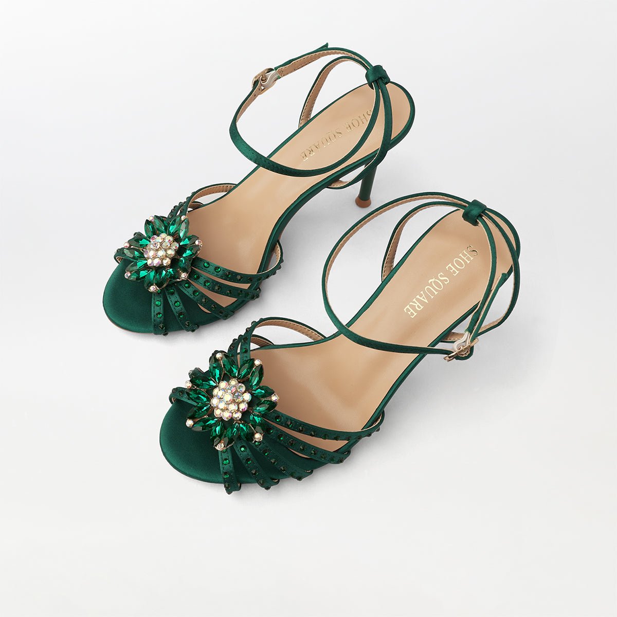 Slingback High Heel Sandals - CH316