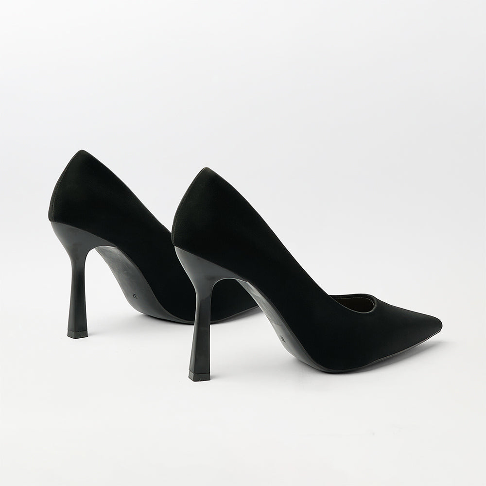High Heels Synthetic Leather Court Shoes (CH199)