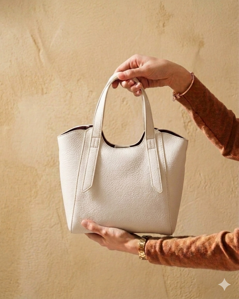Medium size bag with pouch (SB77)