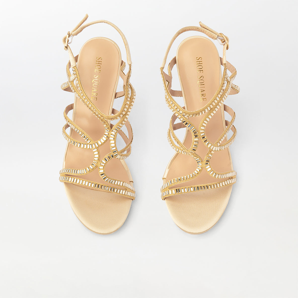 High Heel Strap Sandals - CH322