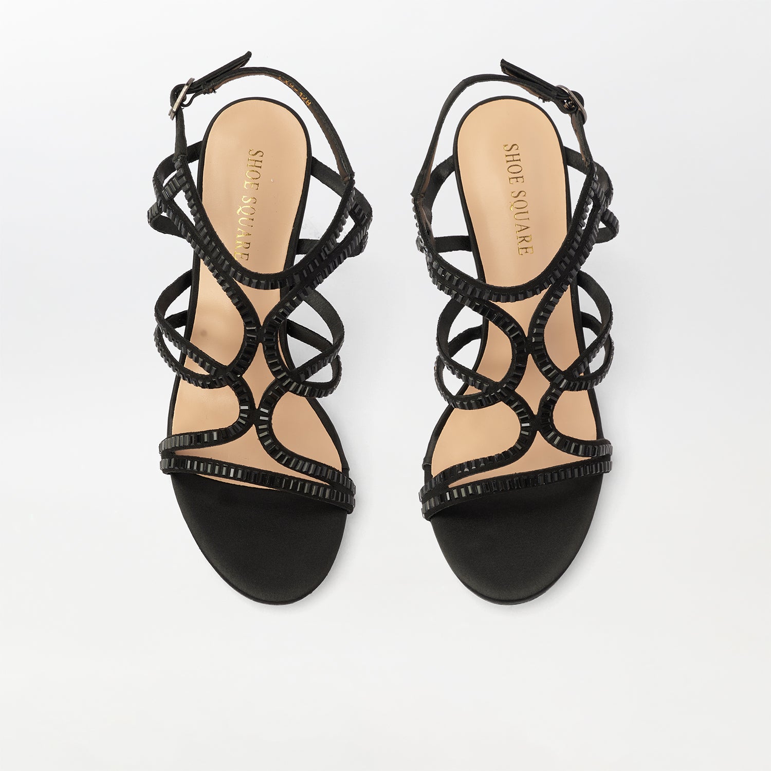 High Heel Strap Sandals - CH321