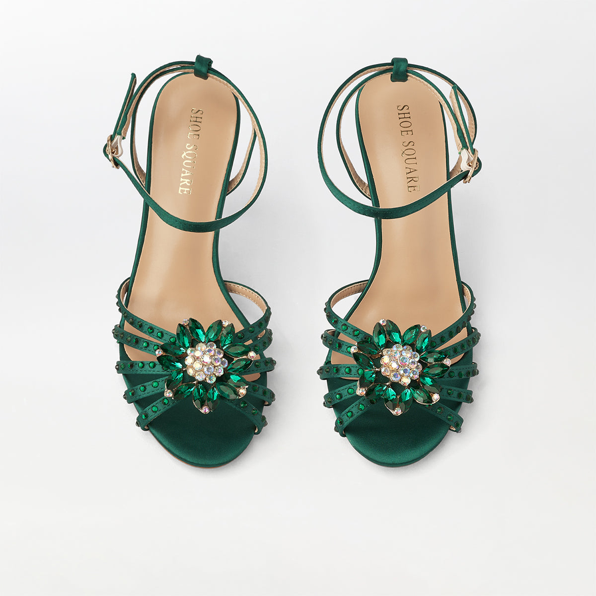 Slingback High Heel Sandals - CH316