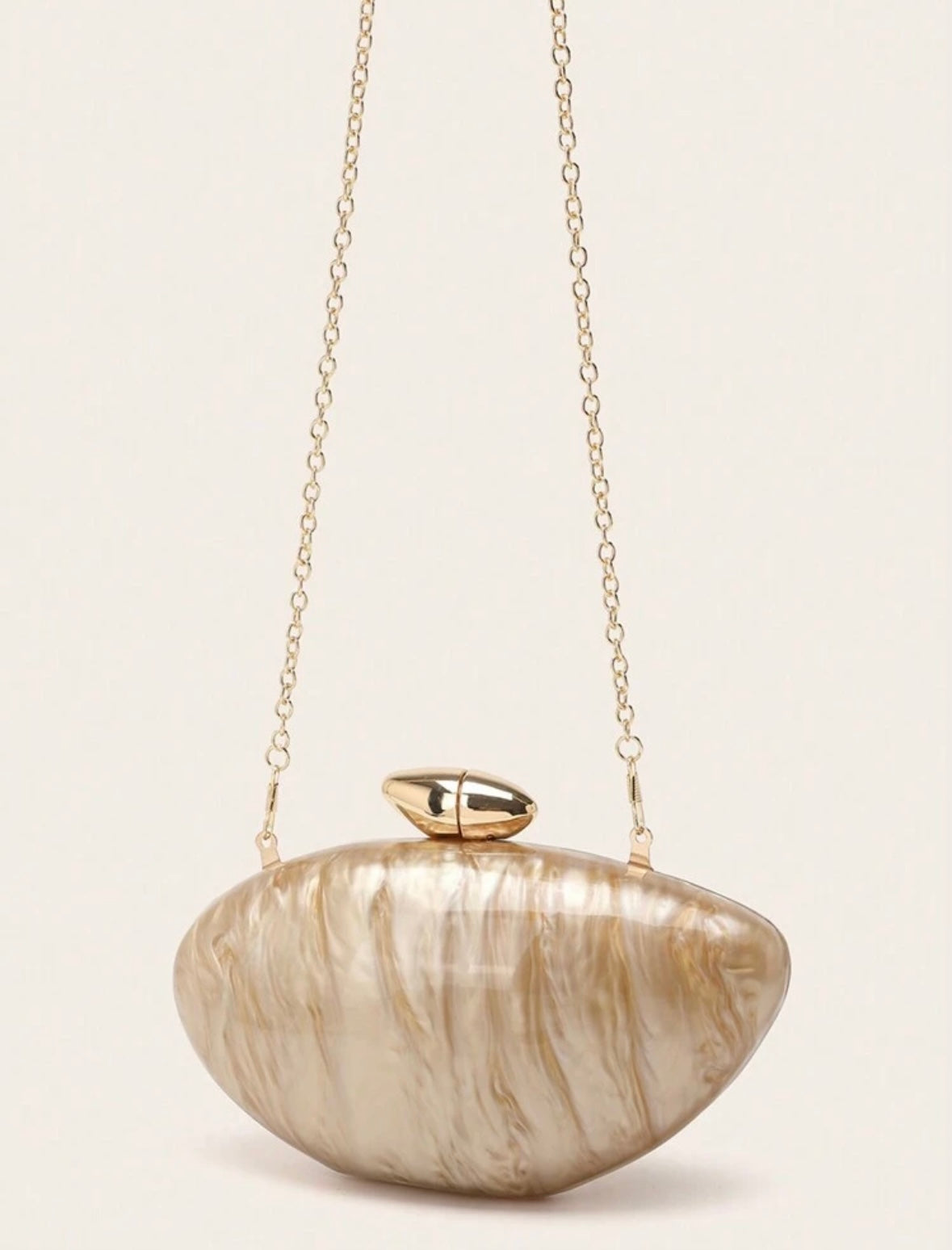 Acrylic clutch 
(SB217)