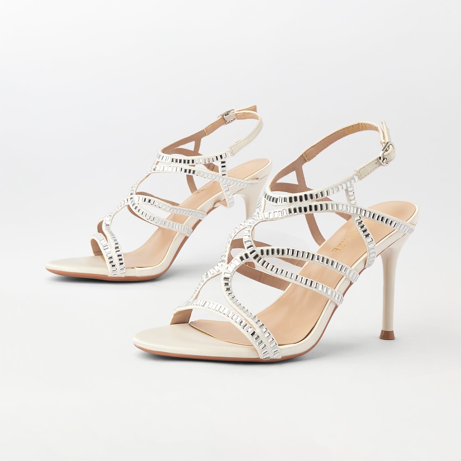 High Heel Strap Sandals - CH320
