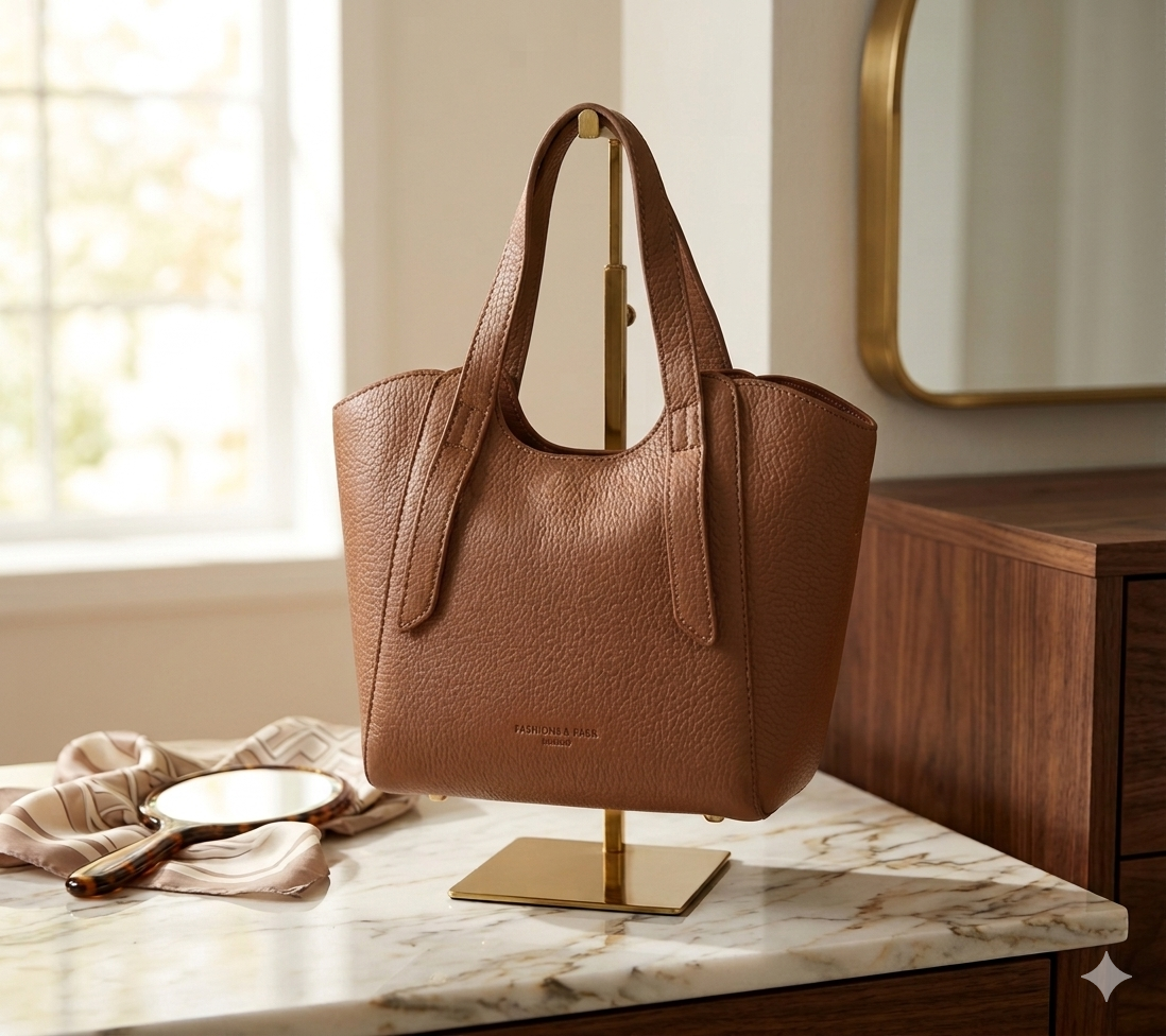 Medium size bag with pouch (SB77)