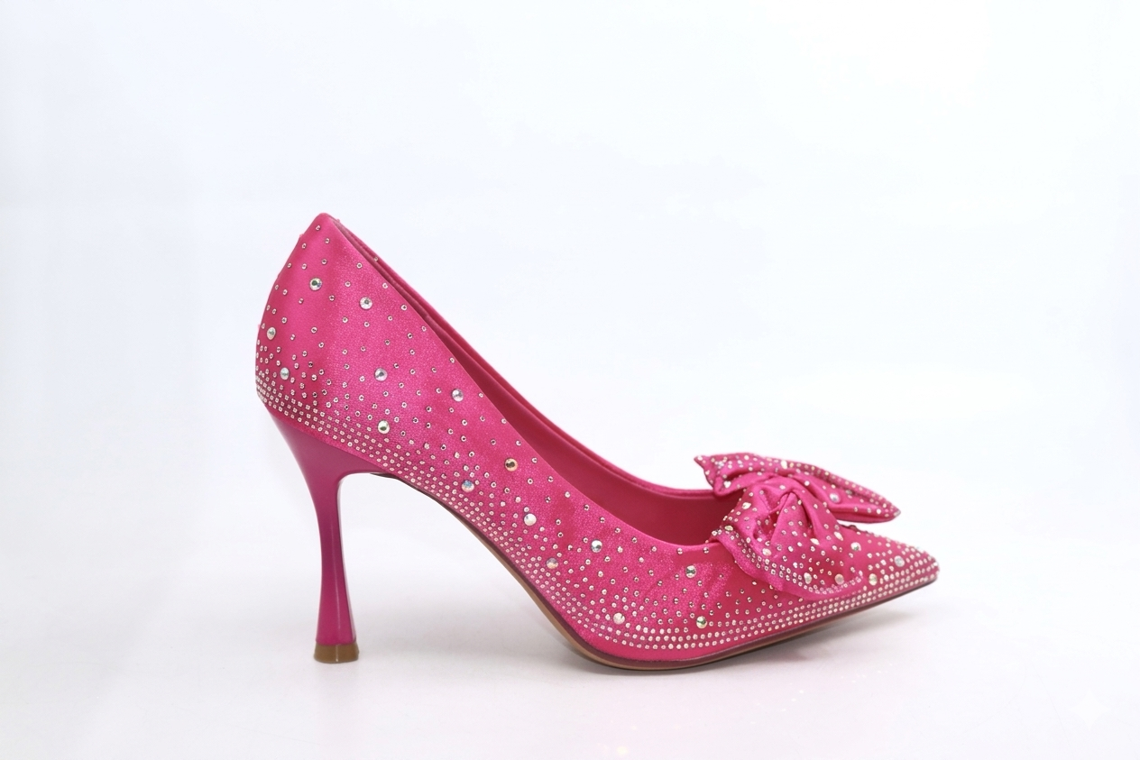 Stones Embellished Court Shoes - (UG03)