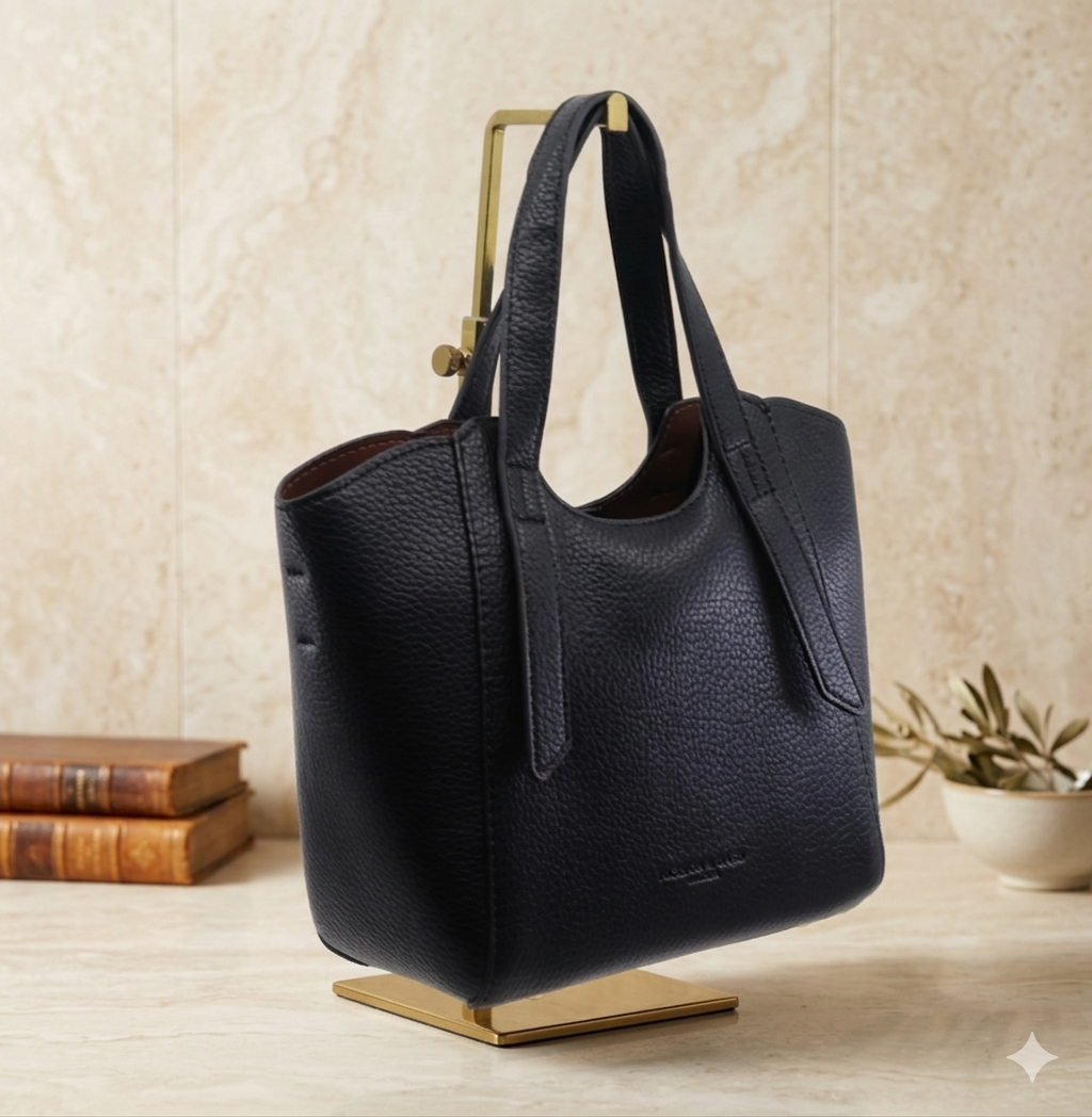 Medium size bag with pouch (SB77)