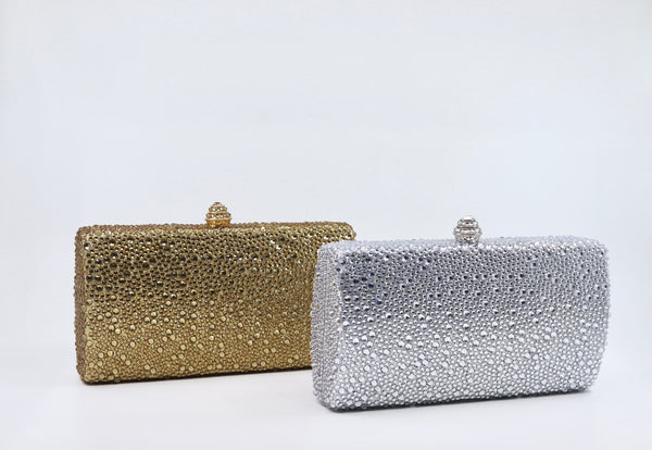 Rhinestone clutch (SB230)