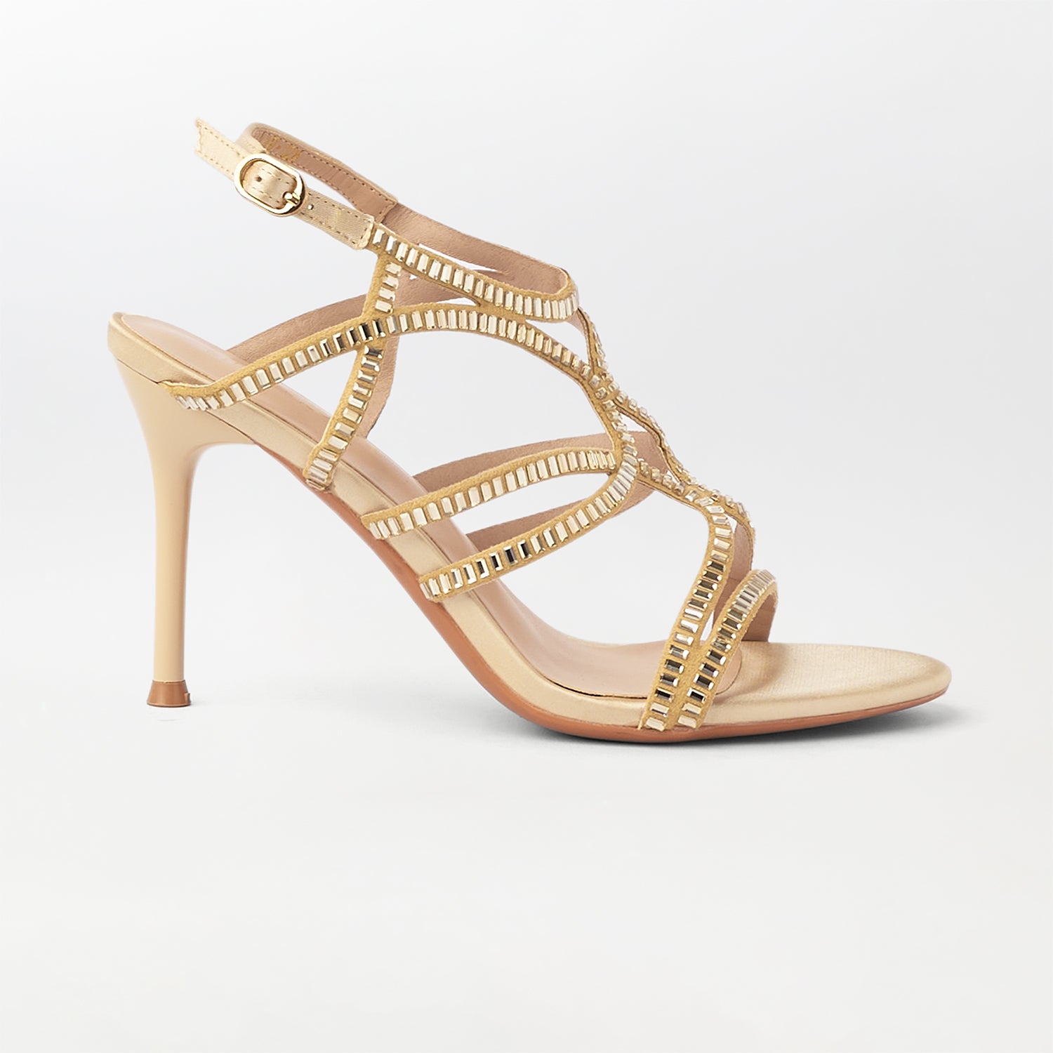 High Heel Strap Sandals - CH322