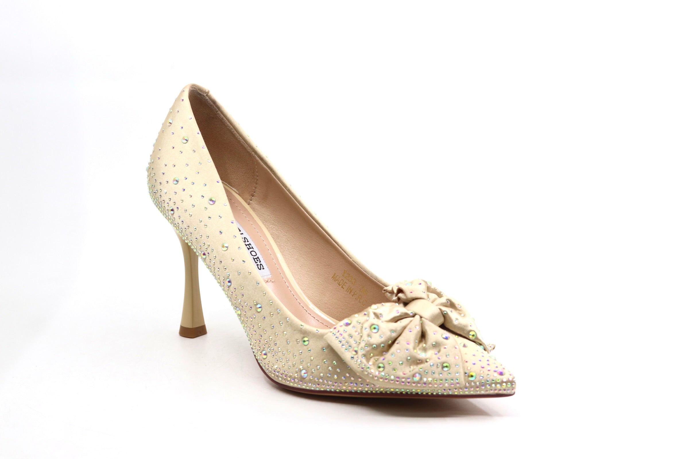 Stones Embellished Court Shoes - (UG04)