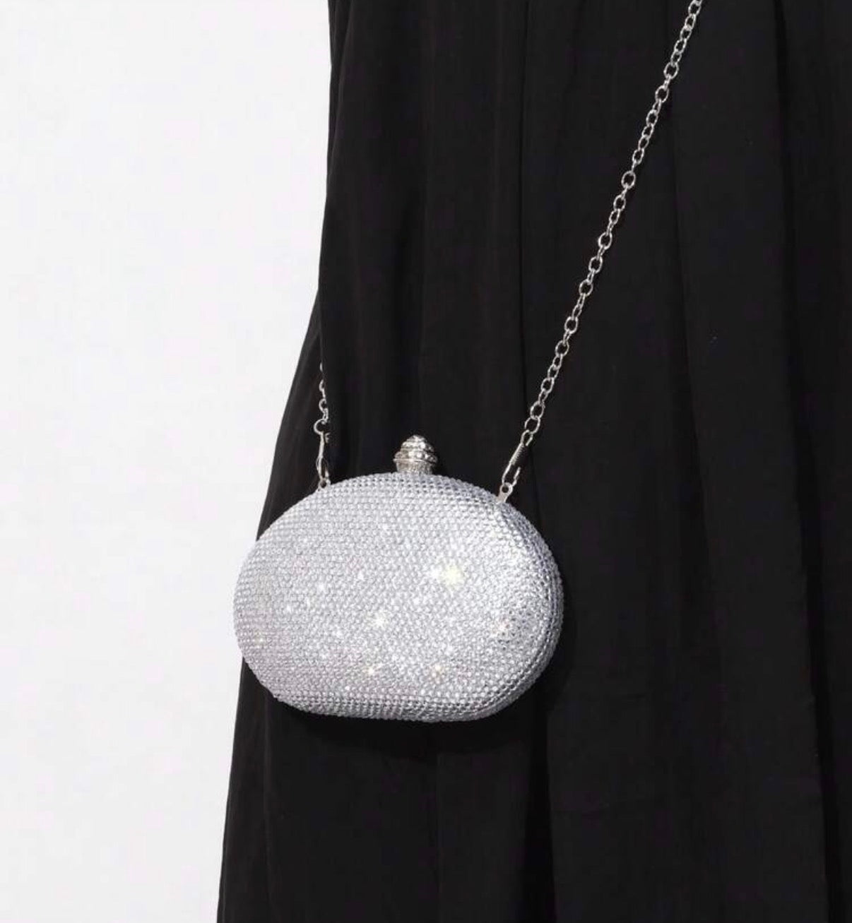 Rhinestone small clutch (Sb97)