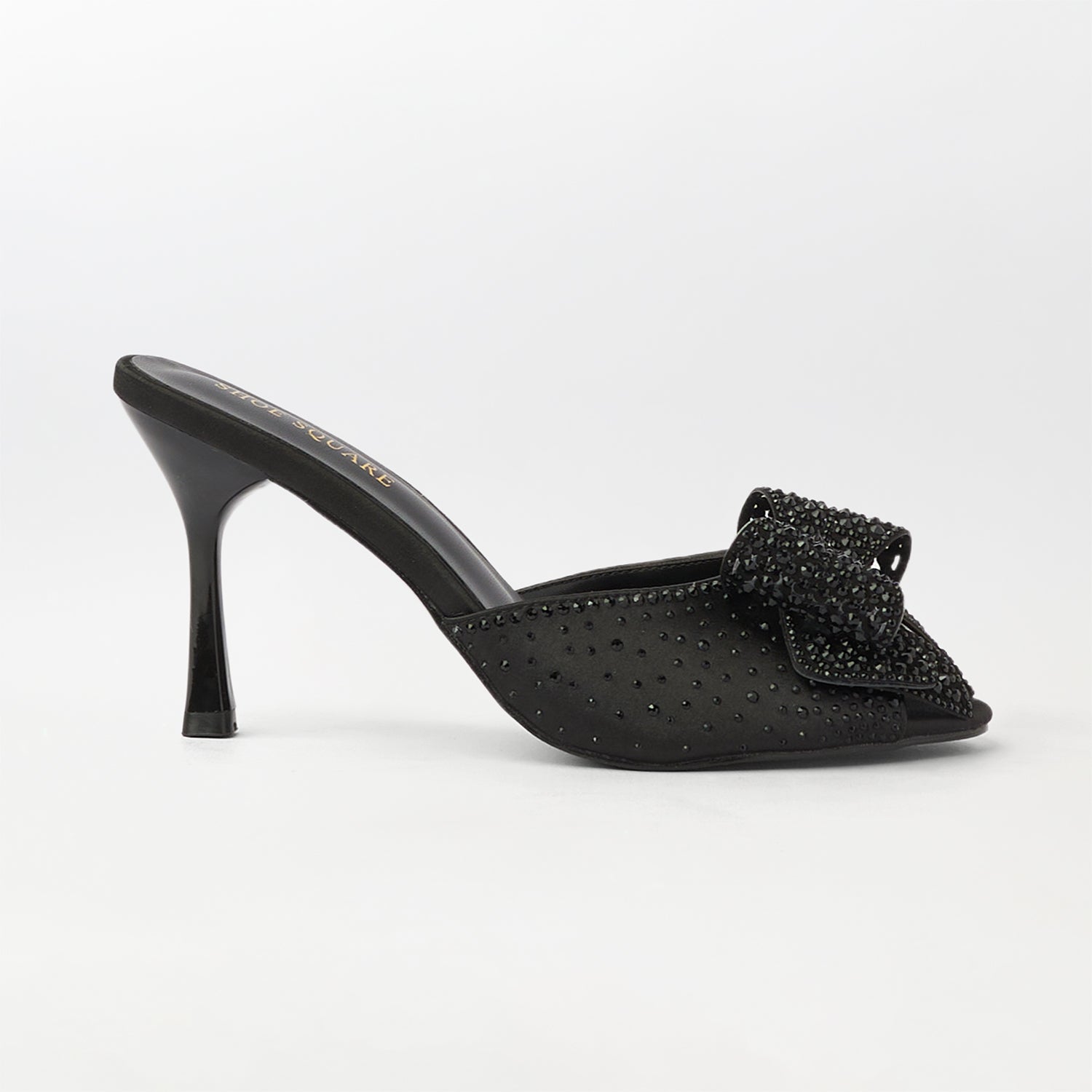 Embellished High Heel Sandals - CH325