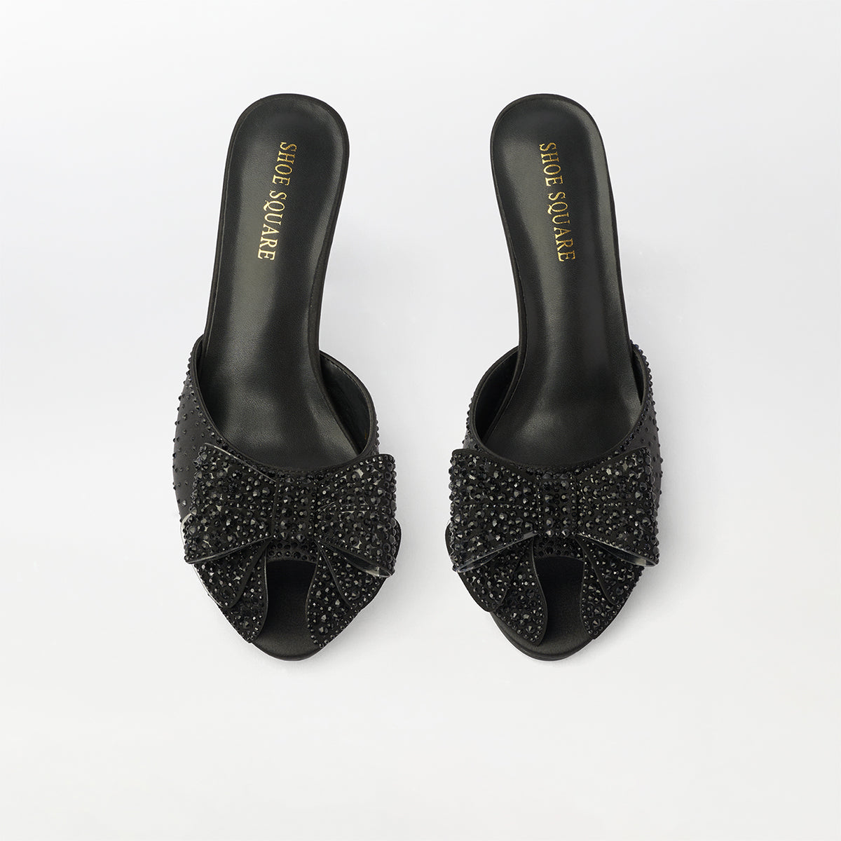 Embellished High Heel Sandals - CH325