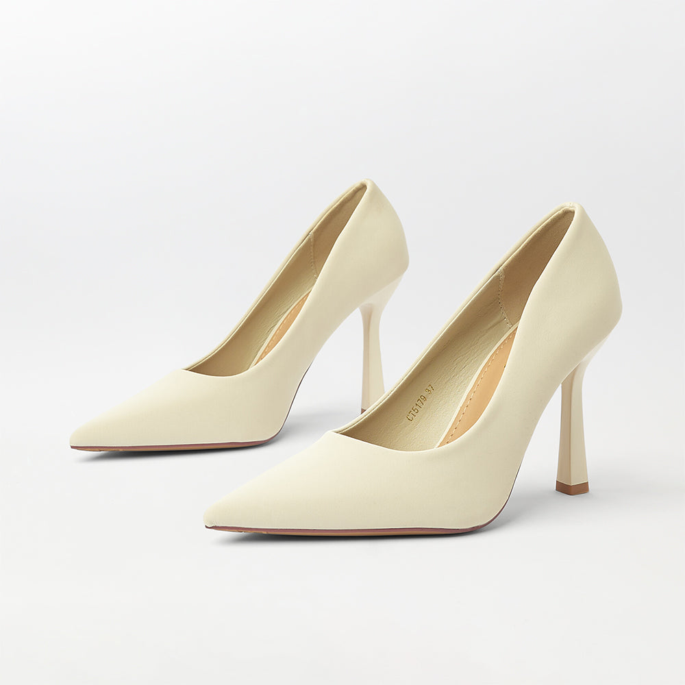 Classic High Heels Court Shoes (CH198)