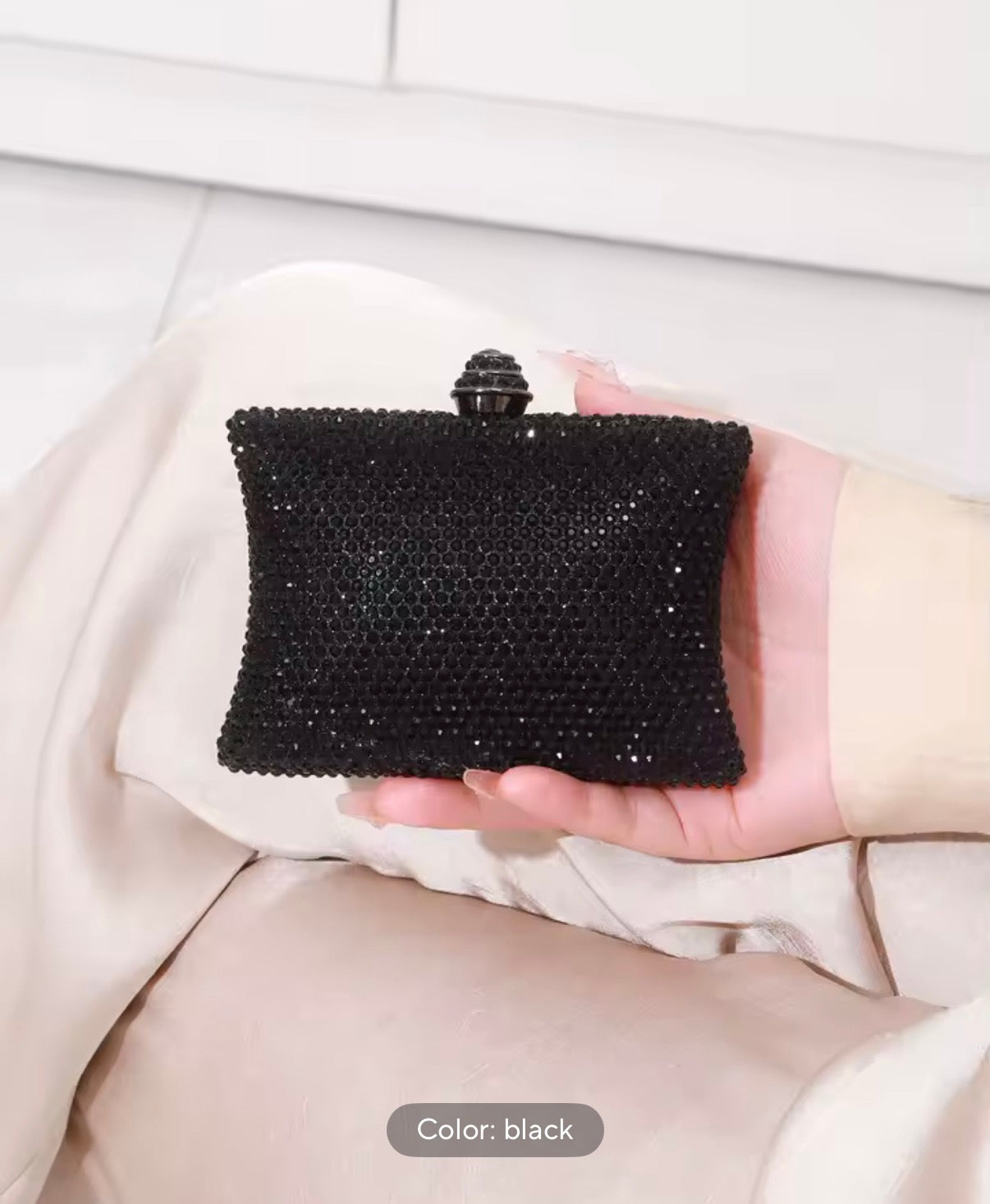 Designer Bridal Clutch - (SB116)