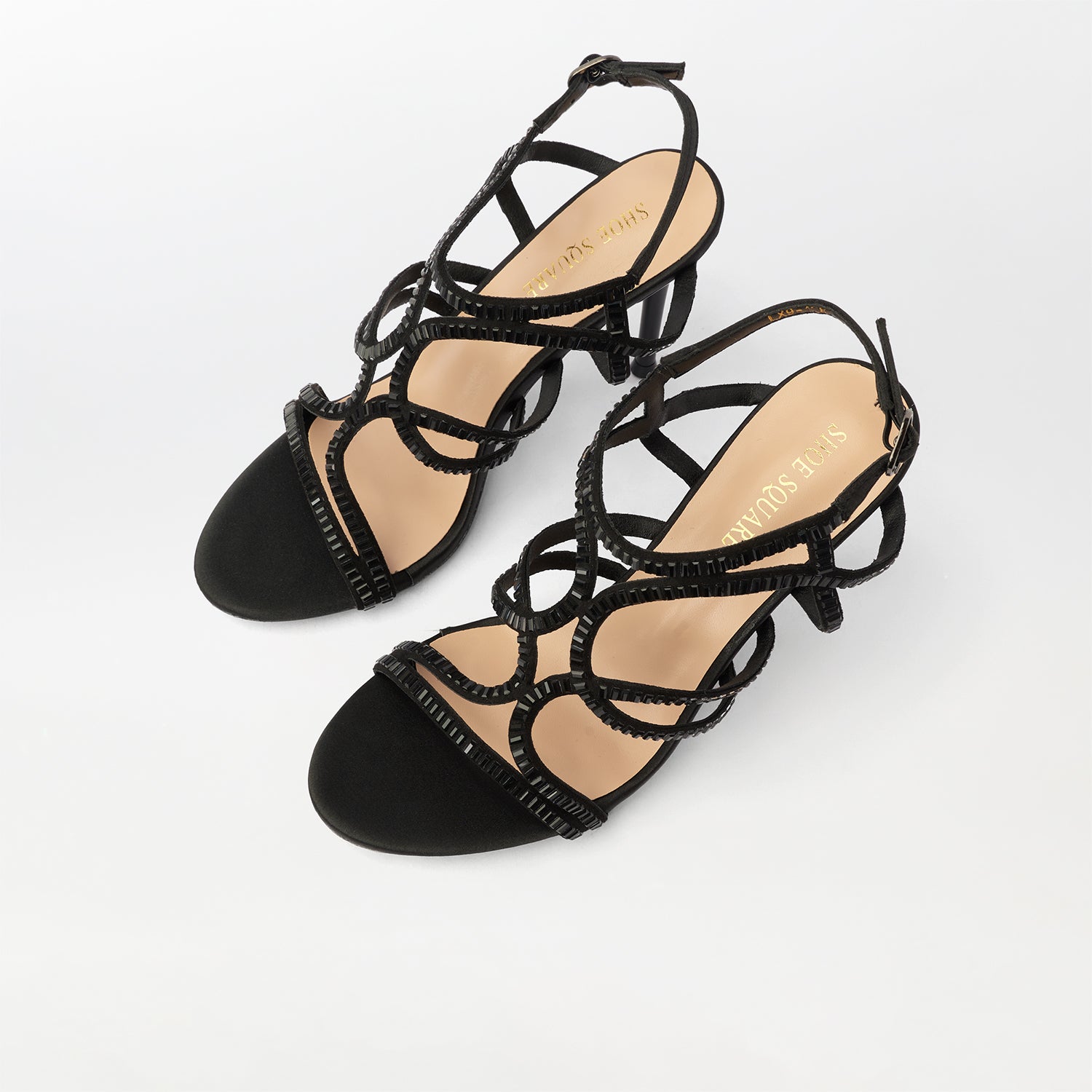 High Heel Strap Sandals - CH321