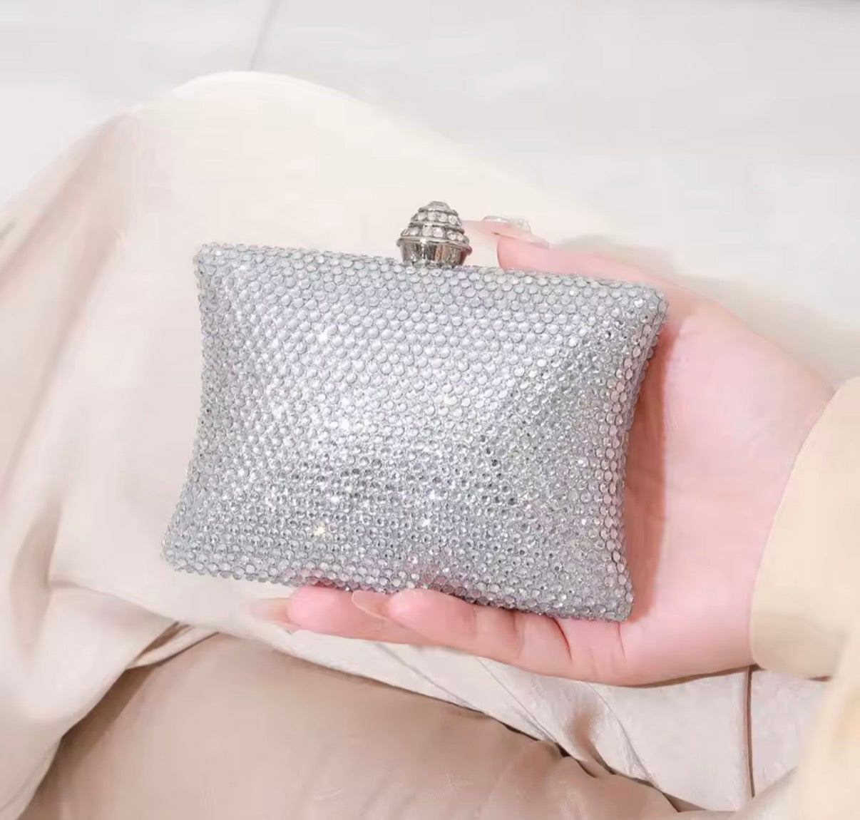 Designer Bridal Clutch - (SB116)