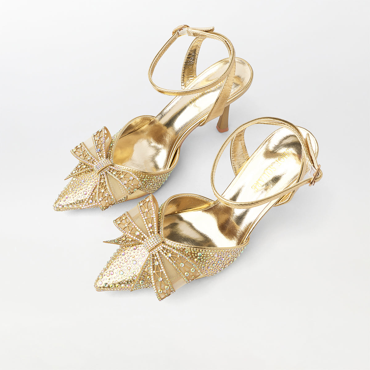 Slingback High Heel Sandals - CH315