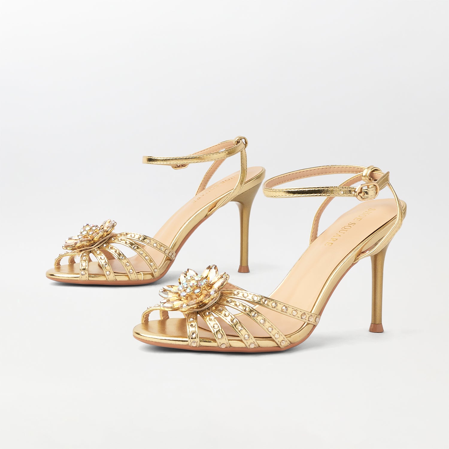 Slingback High Heel Sandals - CH317
