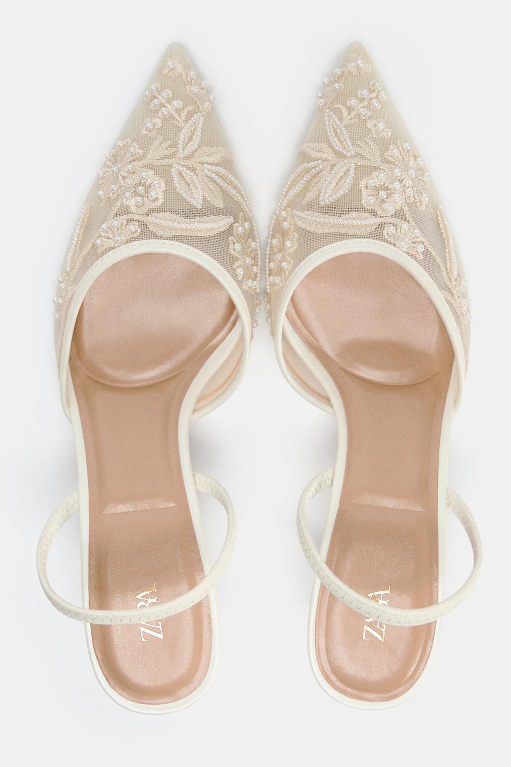 Pointed Toe Kitten Heel Sandals - (ZR06)