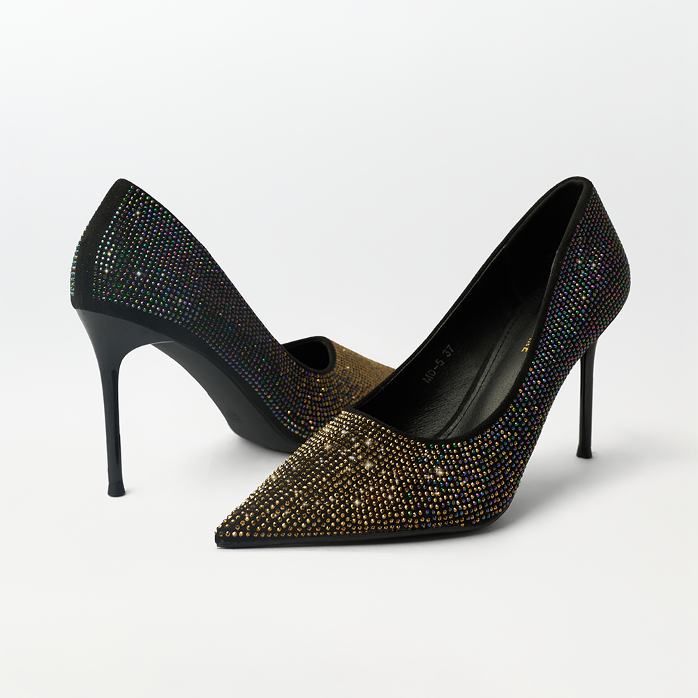 Multi stones high heel (CH112)