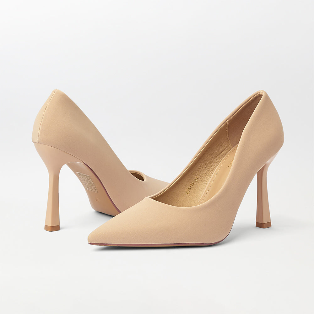 Classic High Heels Court Shoes (CH196)