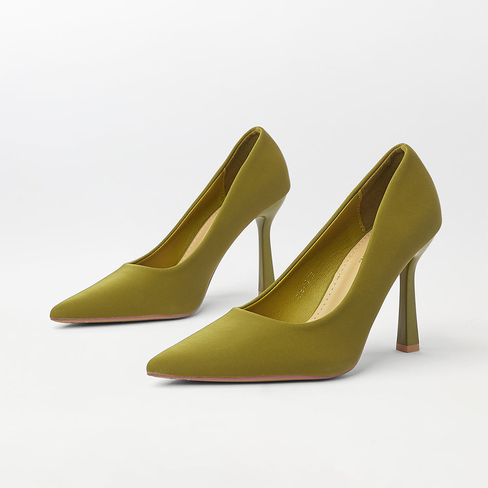 Classic High Heels Court Shoes (CH195)