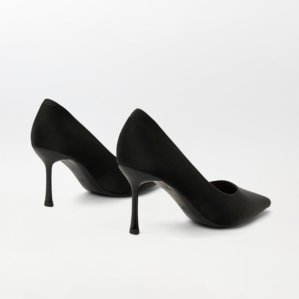 High Heels Synthetic Leather Court Shoes - (CH206)