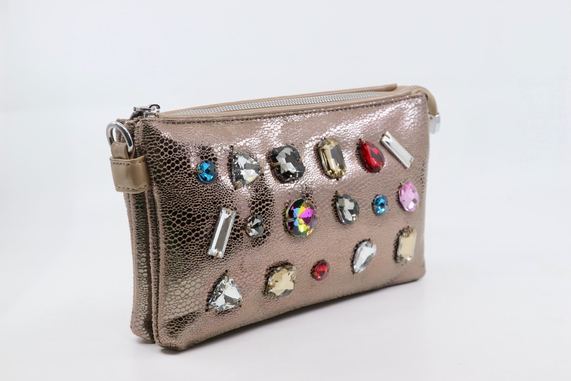 Stones embellish pouch (SB93)