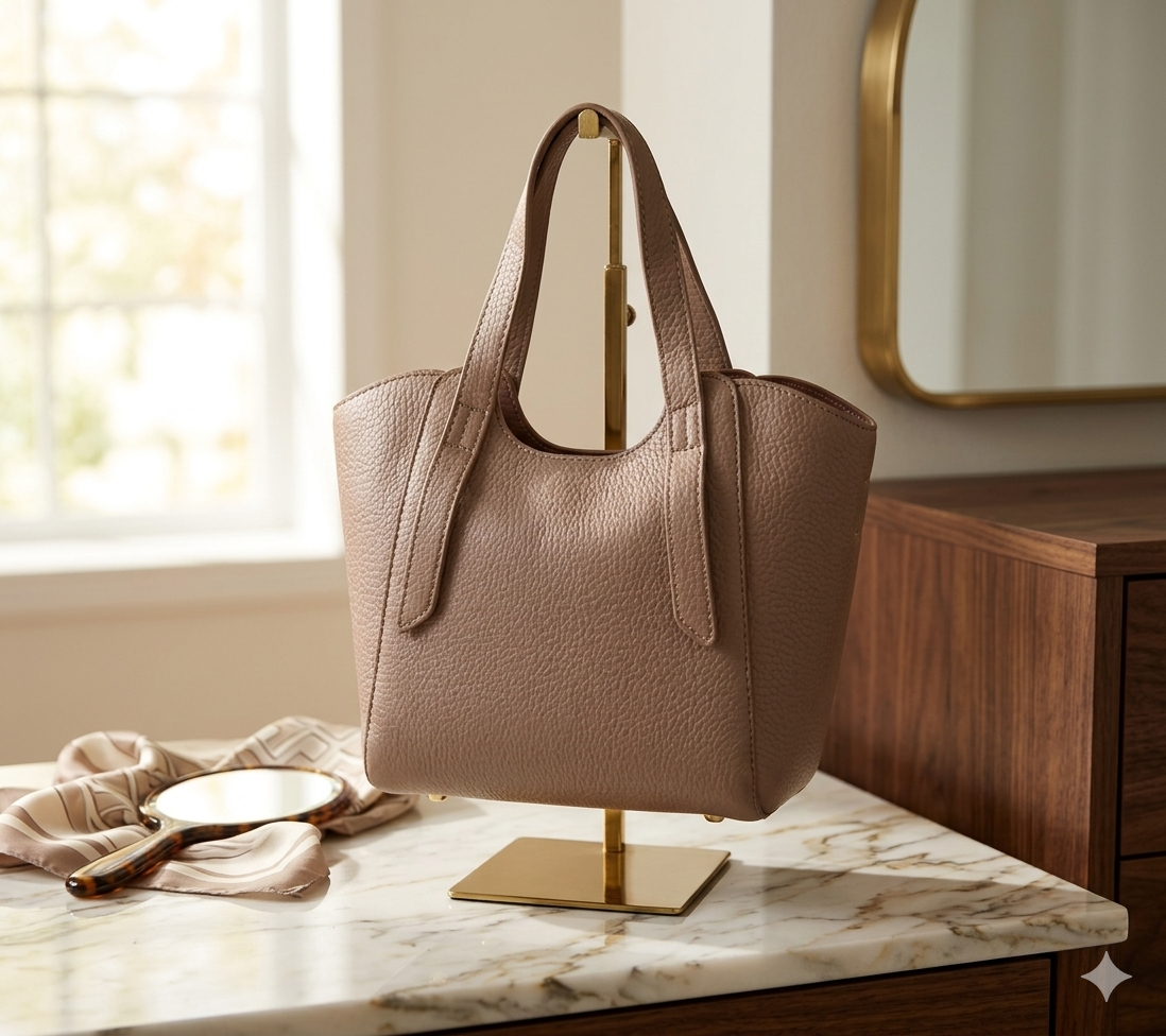 Medium size bag with pouch (SB77)
