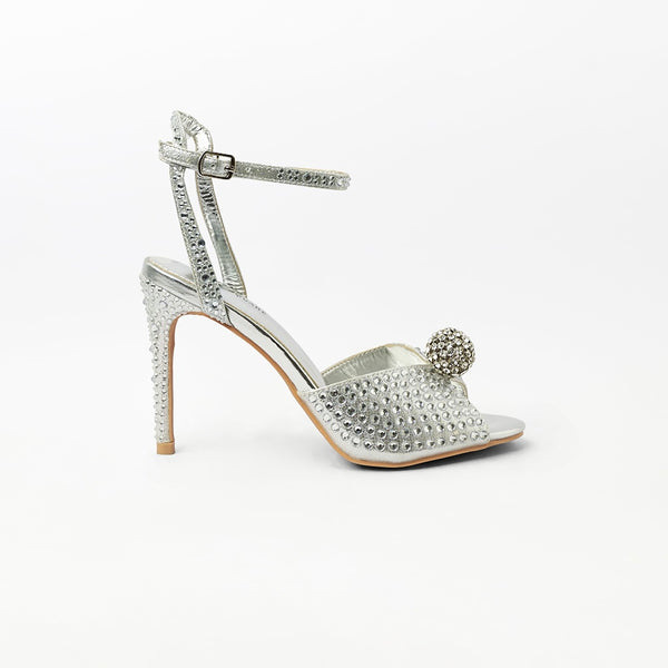 Stones Embellished - High Heel Sandals(CH93)