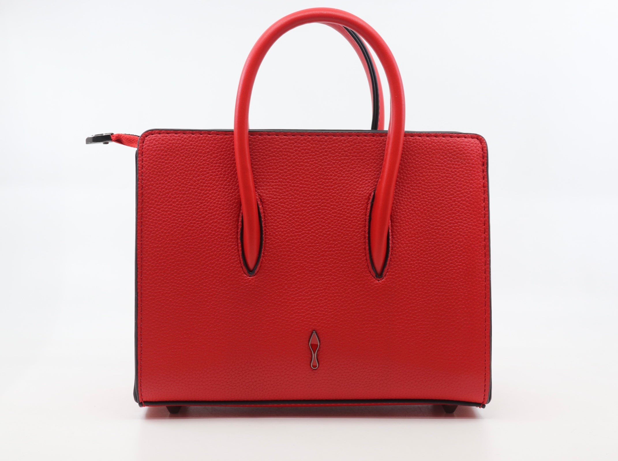 Leather bag embellished with metal studs (SB51)