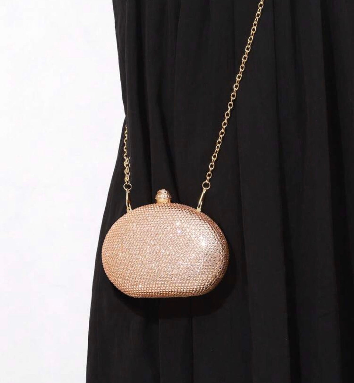Rhinestone small clutch (Sb97)