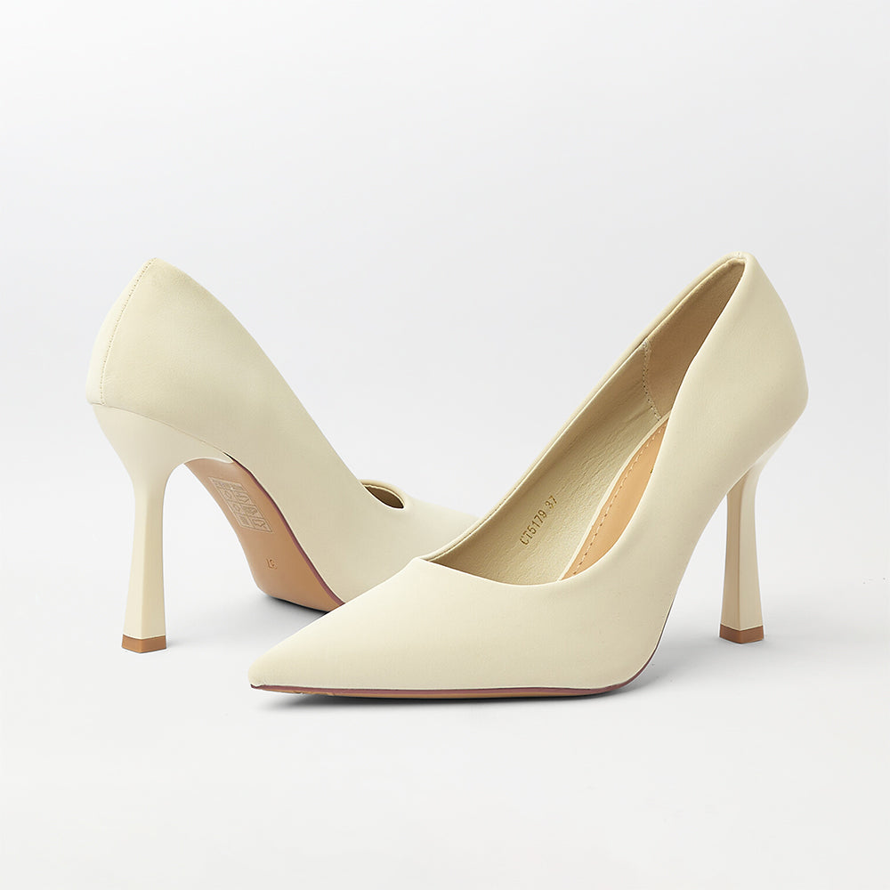 Classic High Heels Court Shoes (CH198)