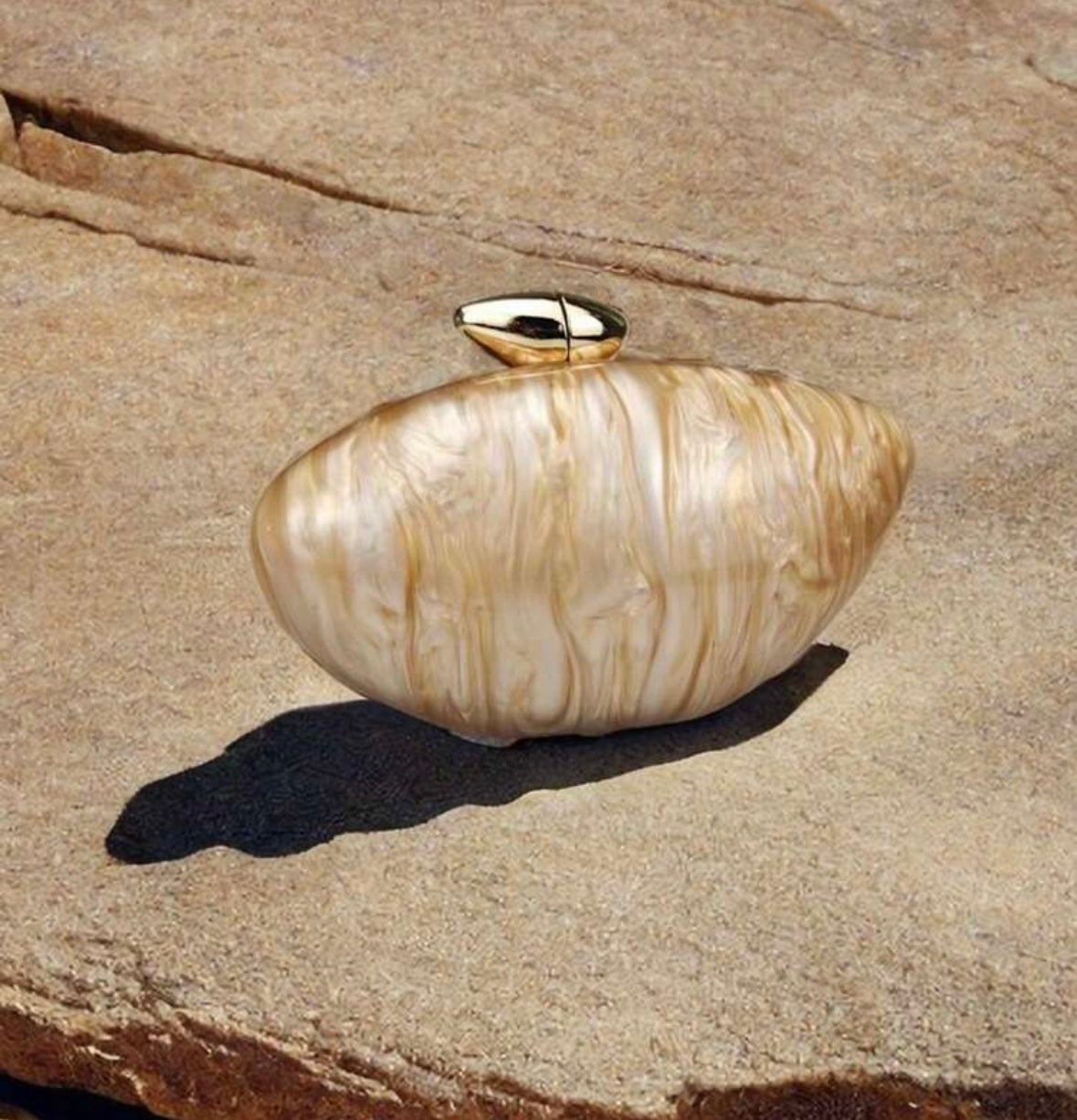 Acrylic clutch 
(SB217)