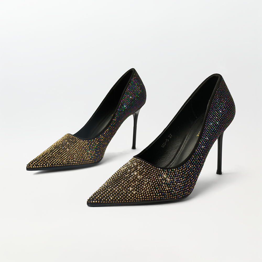 Multi stones high heel (CH112)