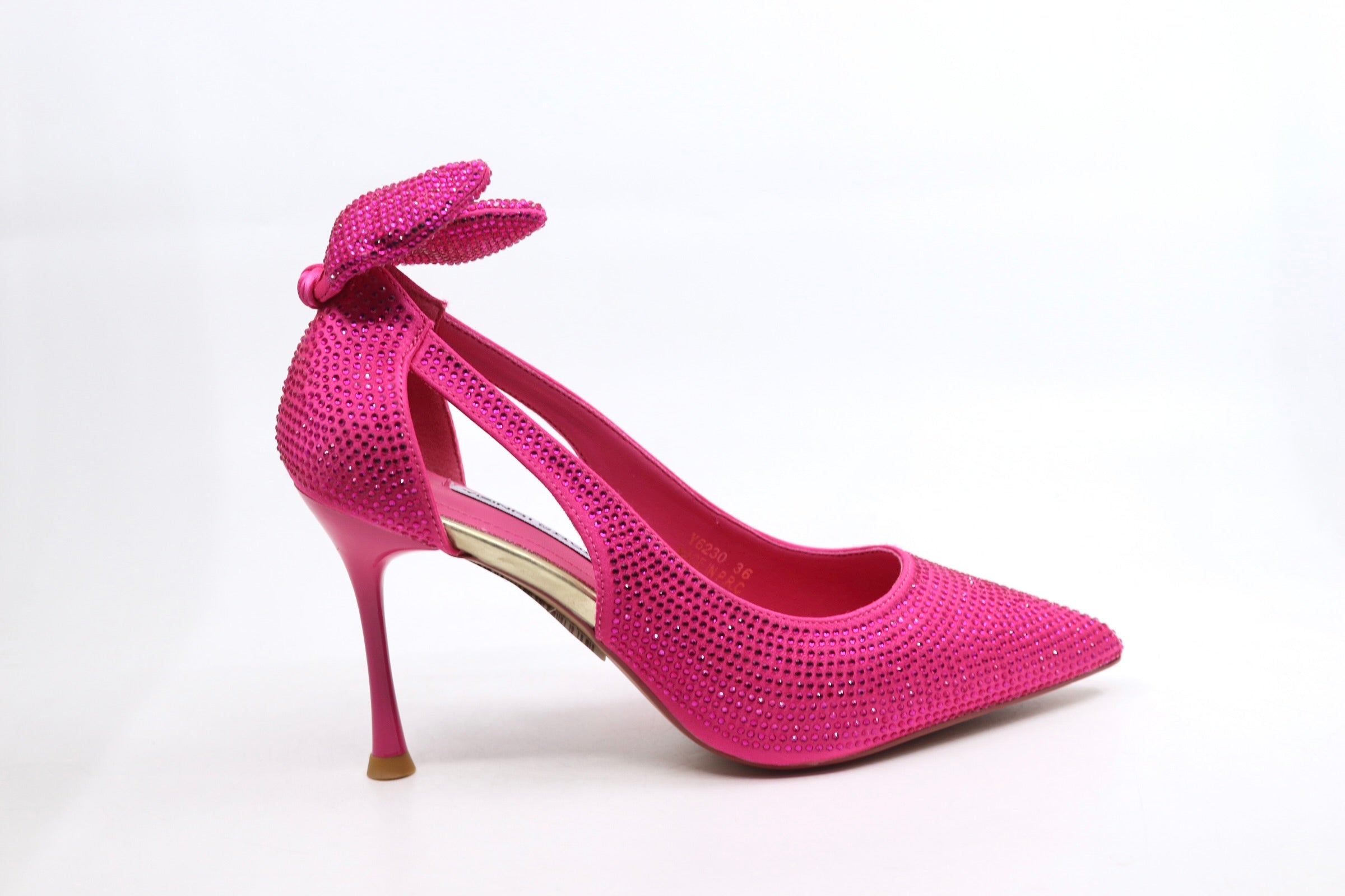 Bow Tie High Heels - (UG06)