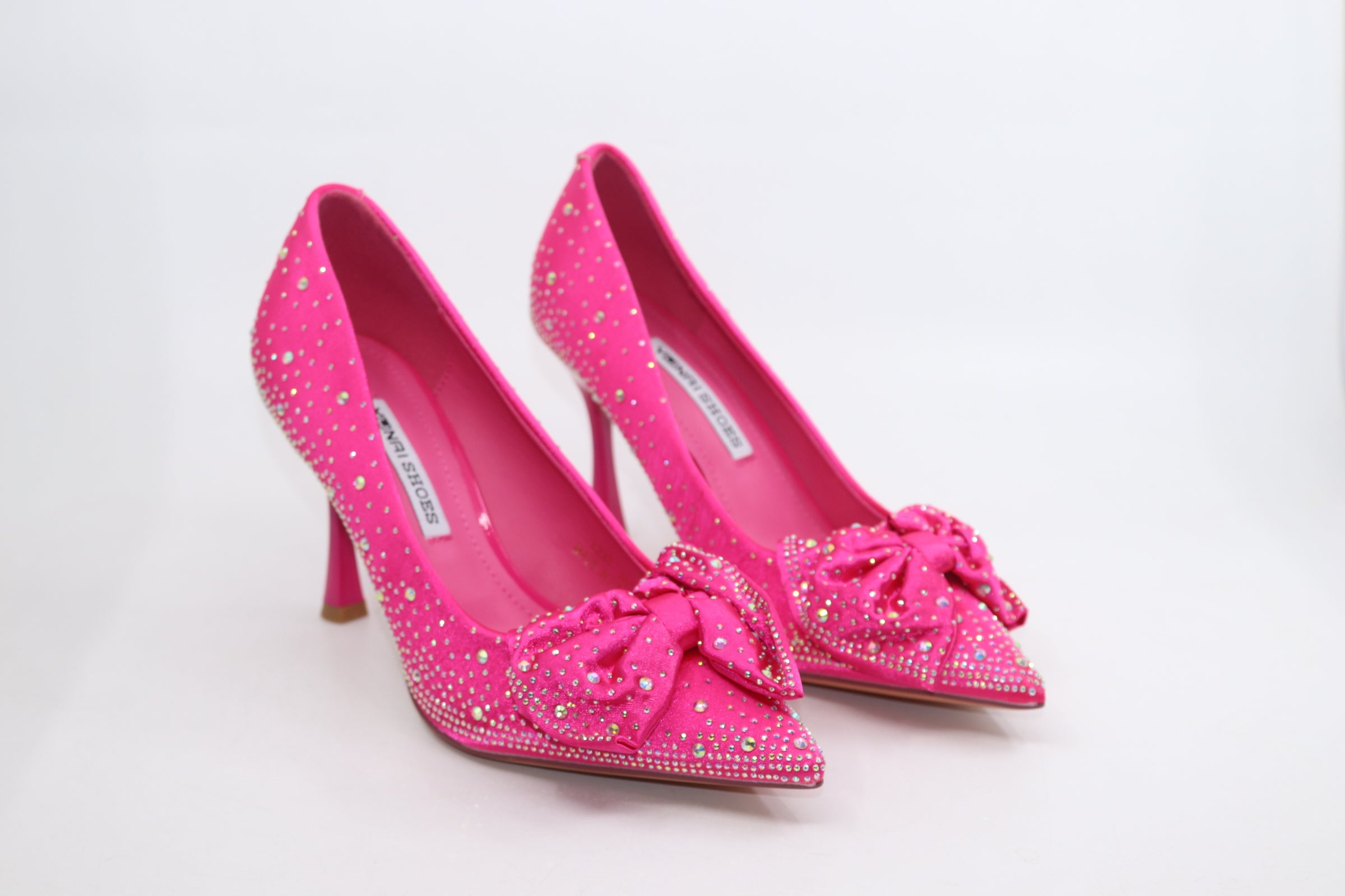 Stones Embellished Court Shoes - (UG03)