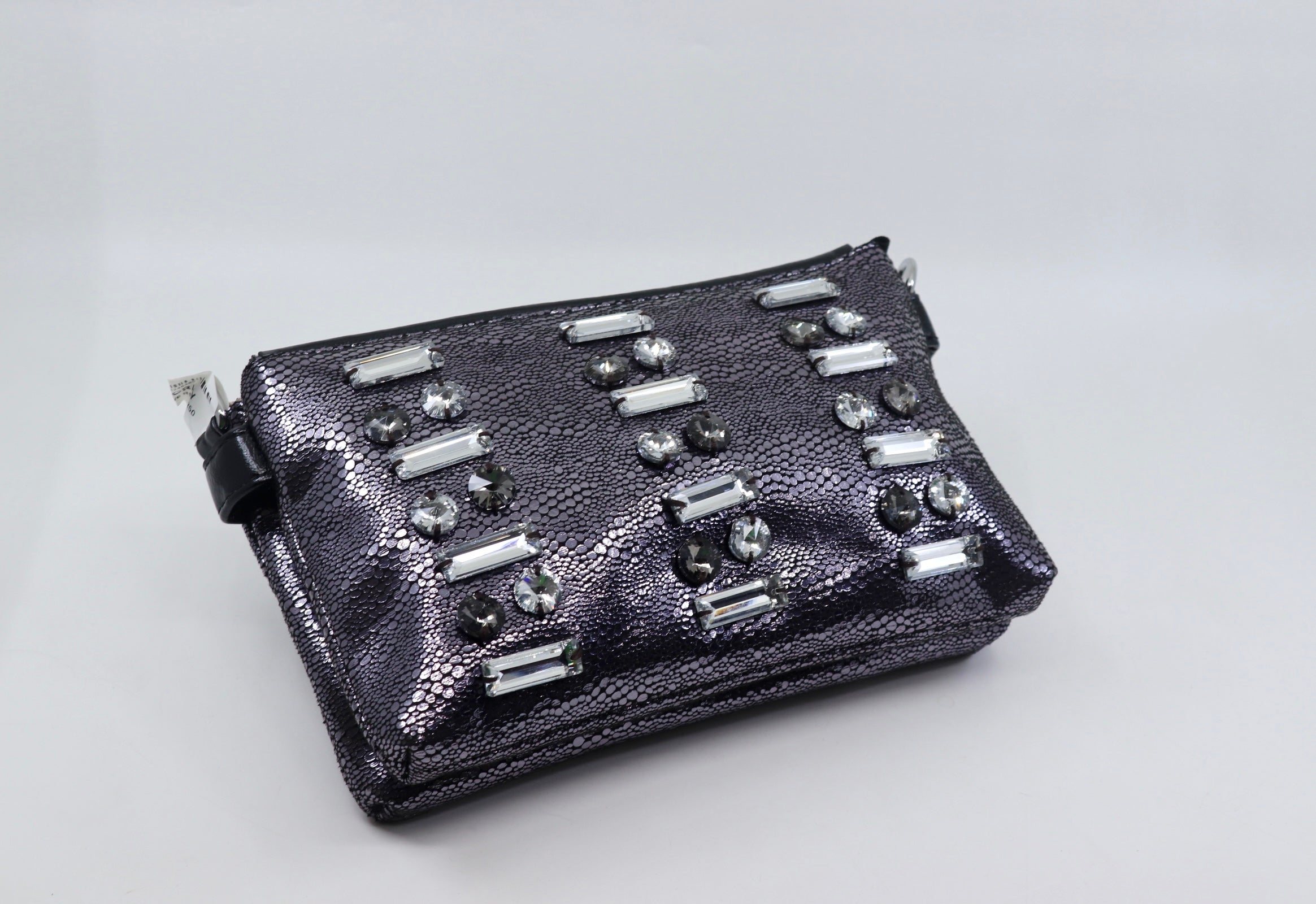 Stones embellish pouch (Sb92)