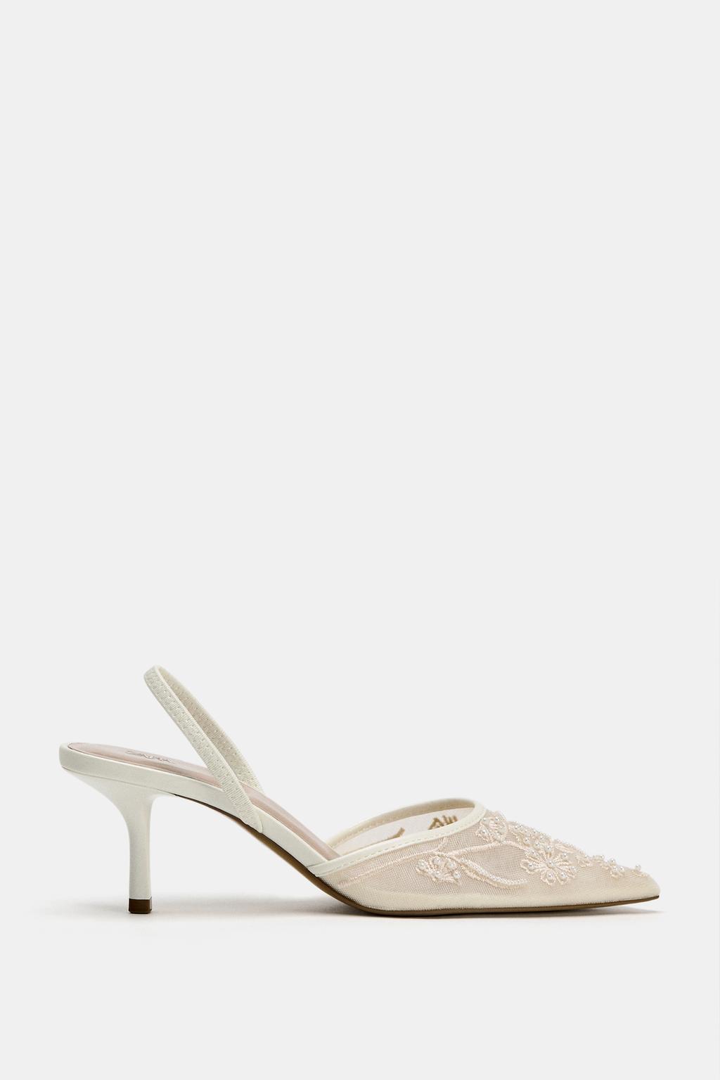 Pointed Toe Kitten Heel Sandals - (ZR06)