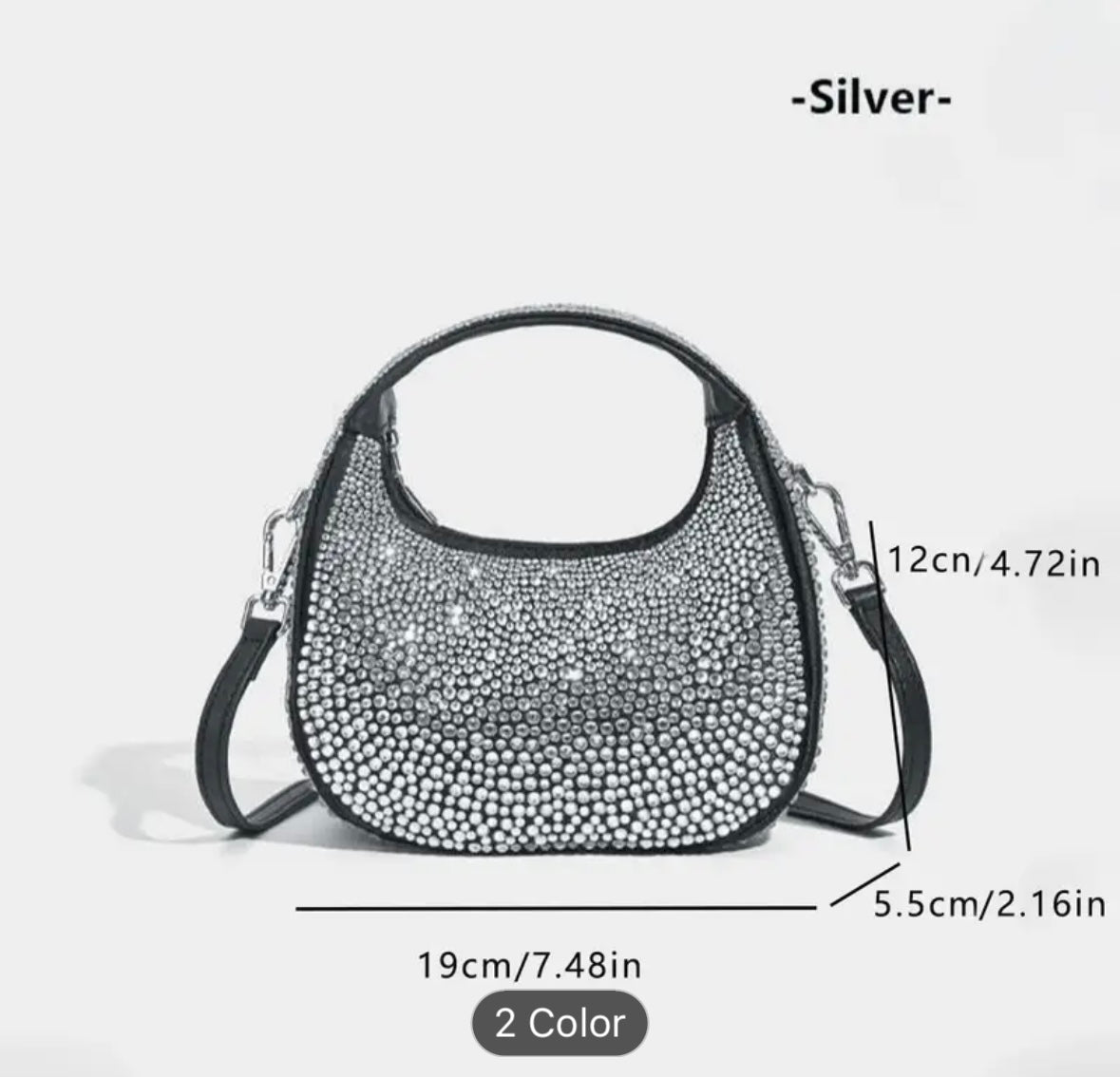 Stones embellish bag(SB220)
