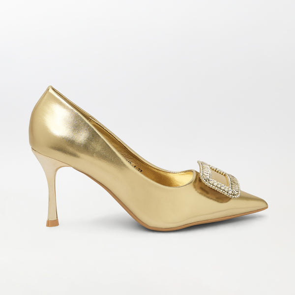 Broach embellish heels (CH140)