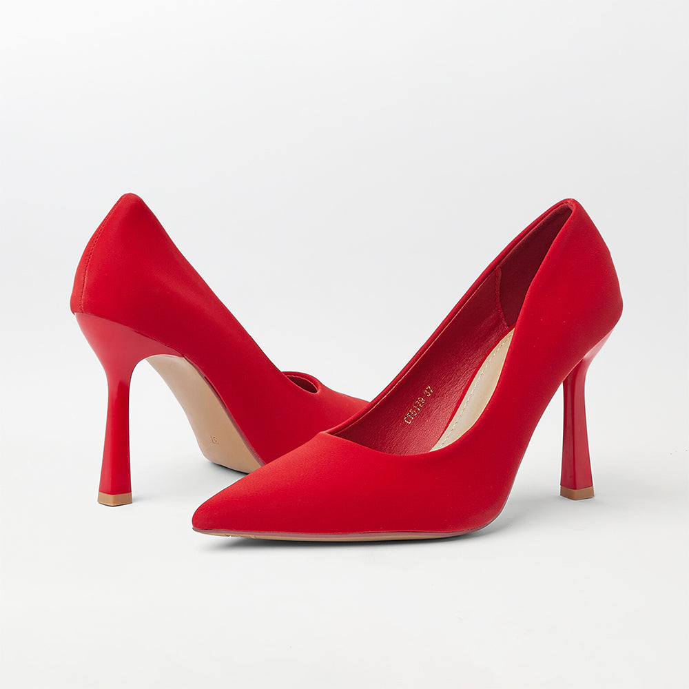 Classic High Heels Court Shoes (CH197)