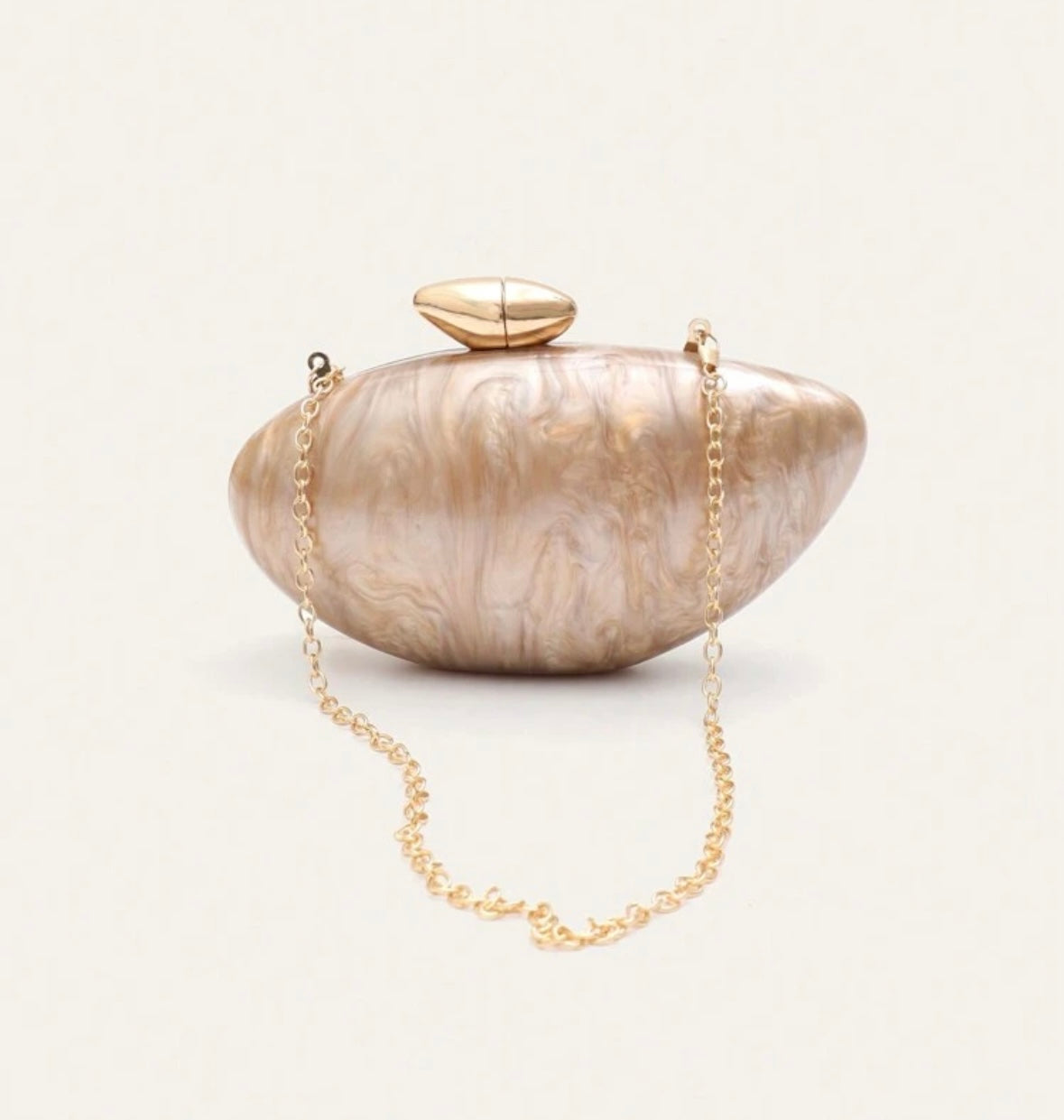 Acrylic clutch 
(SB217)