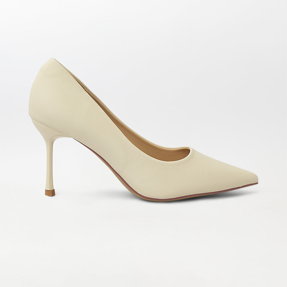 High Heels Synthetic Leather Court Shoes - (CH207)